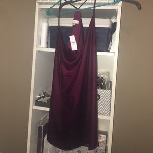 Loft velvet cami